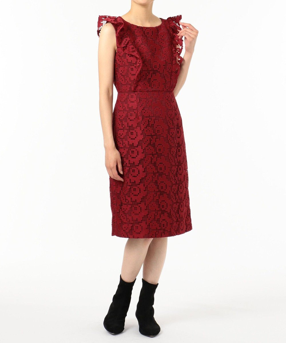 フリルレースワンピース Grace Continental Grace Continental グレースコンチネンタル 通販