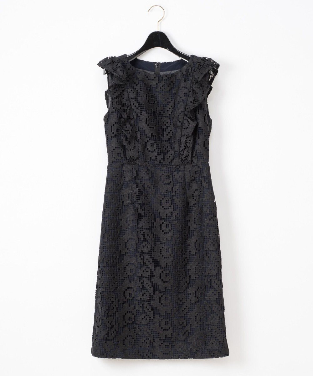 フリルレースワンピース Grace Continental Grace Continental グレースコンチネンタル 通販 フリルレースワンピース Grace Continental Grace Continental グレースコンチネンタル 通販