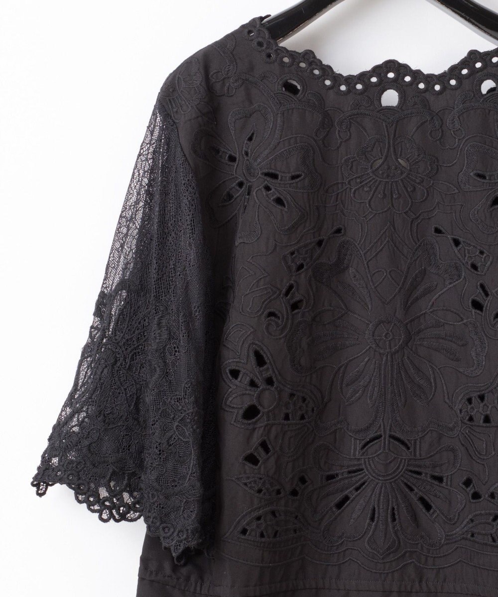 カットワークレーストップ Grace Continental Grace Continental グレースコンチネンタル 通販