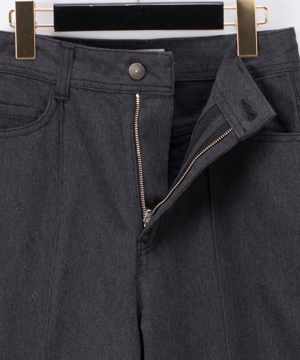 GRACE CONTINENTAL デニムストレートパンツ