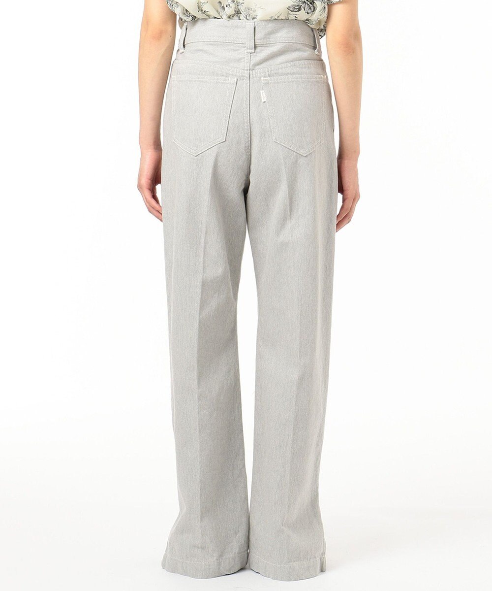 GRACE CONTINENTAL デニムストレートパンツ 