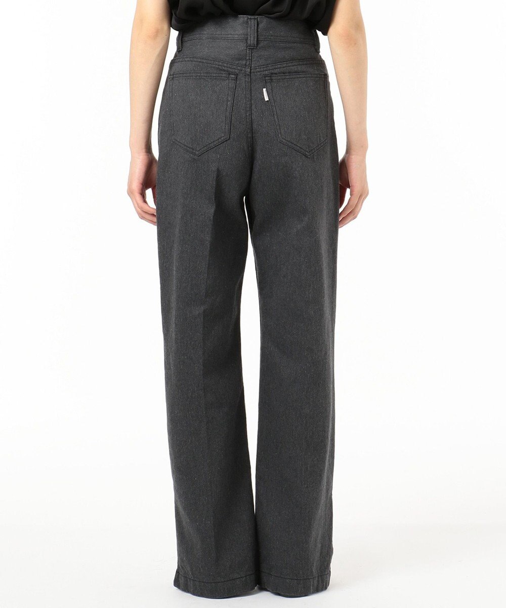 GRACE CONTINENTAL デニムストレートパンツ 