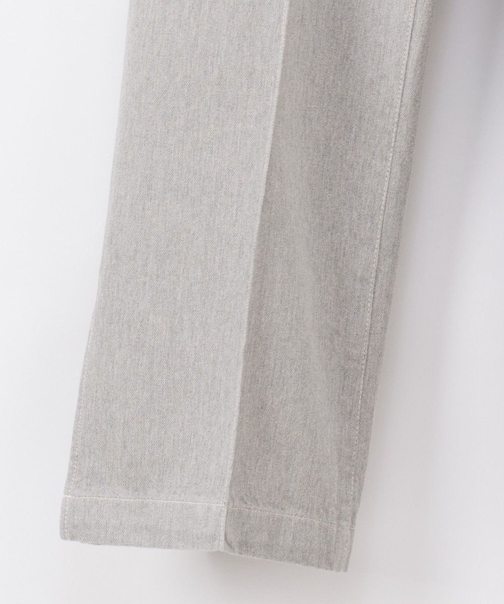 GRACE CONTINENTAL デニムストレートパンツ 