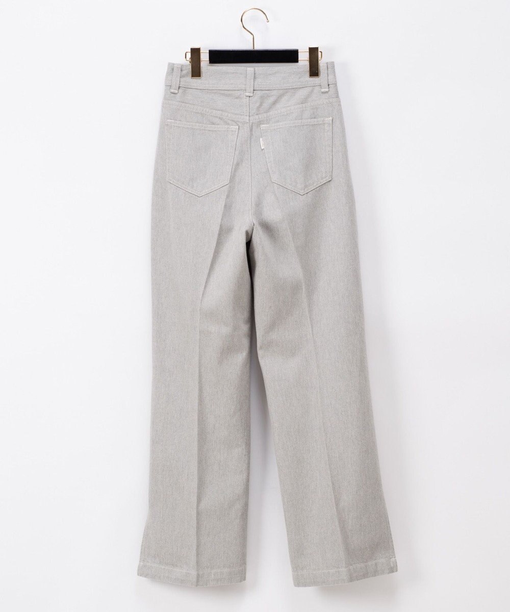 GRACE CONTINENTAL デニムストレートパンツ 