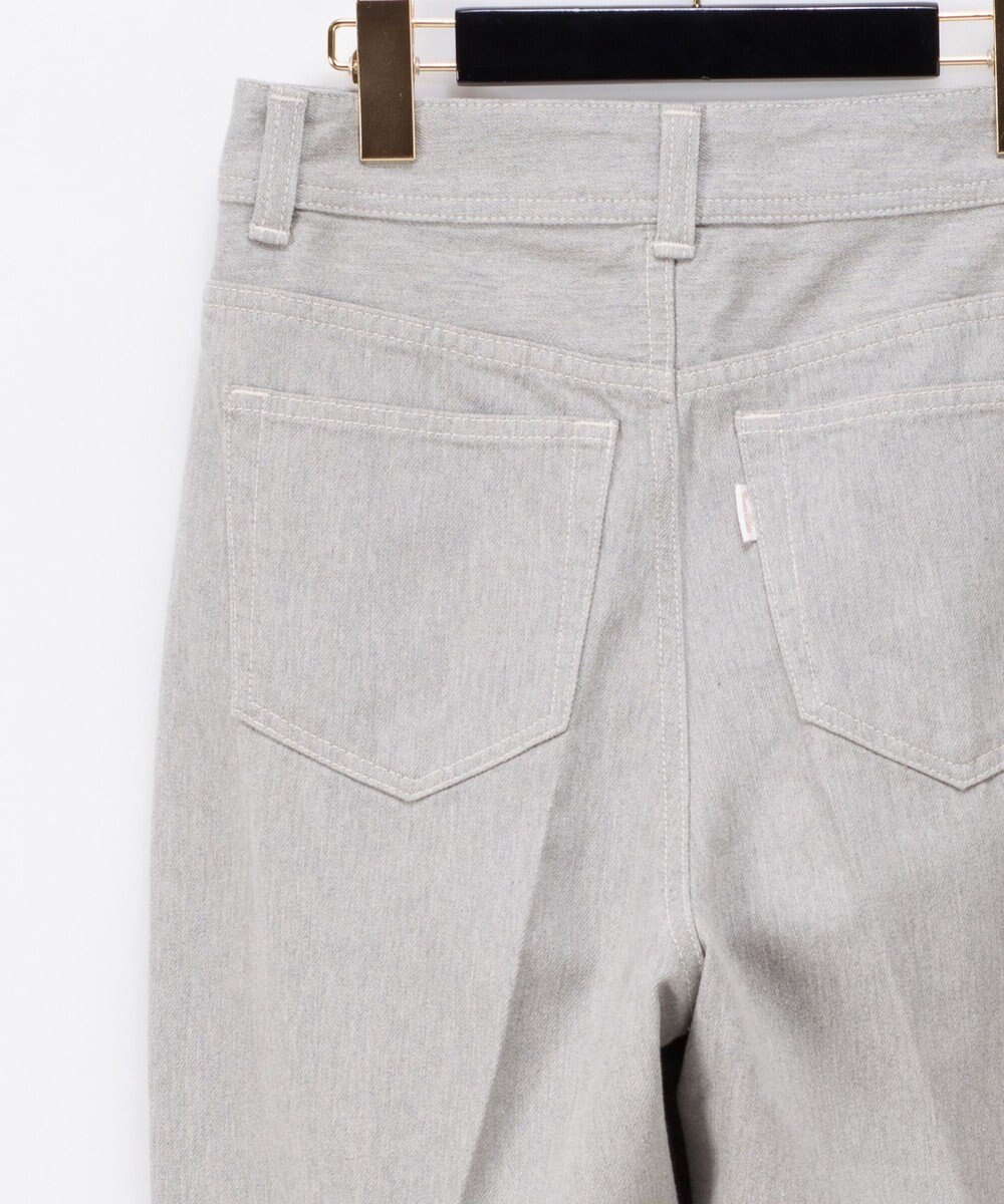 GRACE CONTINENTAL デニムストレートパンツ 