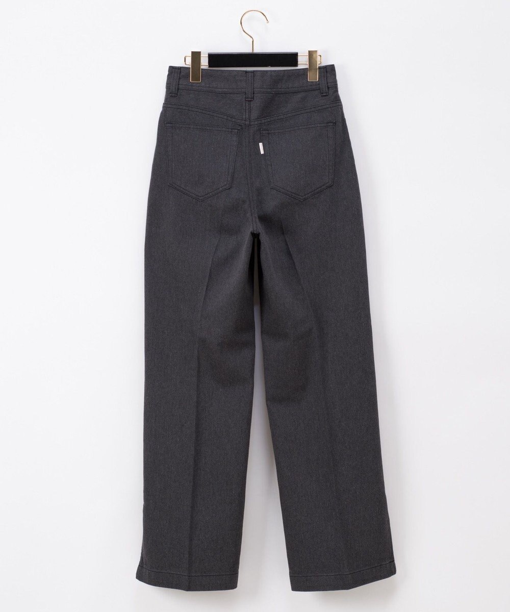GRACE CONTINENTAL デニムストレートパンツ