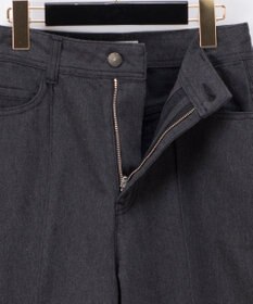 GRACE CONTINENTAL デニムストレートパンツ