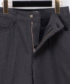 GRACE CONTINENTAL デニムストレートパンツ