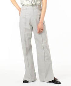 GRACE CONTINENTAL デニムストレートパンツ