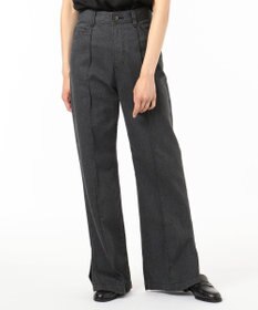 GRACE CONTINENTAL デニムストレートパンツ