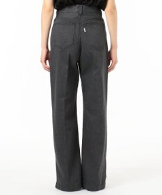 GRACE CONTINENTAL デニムストレートパンツ