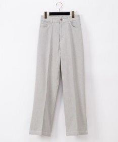 GRACE CONTINENTAL デニムストレートパンツ