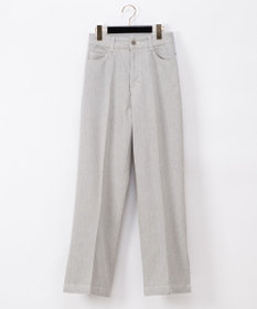 GRACE CONTINENTAL デニムストレートパンツ