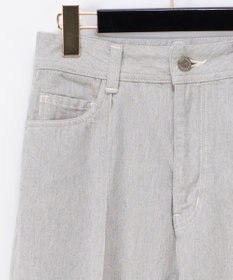 GRACE CONTINENTAL デニムストレートパンツ