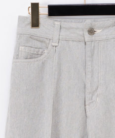 GRACE CONTINENTAL デニムストレートパンツ