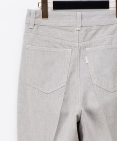 GRACE CONTINENTAL デニムストレートパンツ