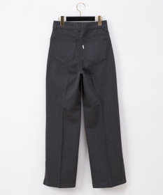 GRACE CONTINENTAL デニムストレートパンツ