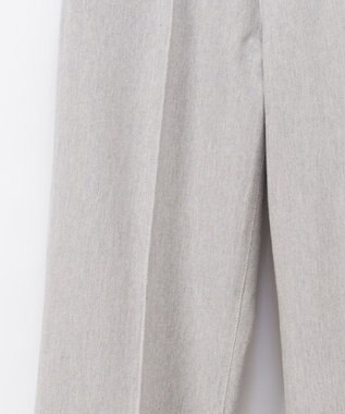 GRACE CONTINENTAL デニムストレートパンツ グレー