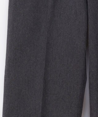 GRACE CONTINENTAL デニムストレートパンツ ブラック