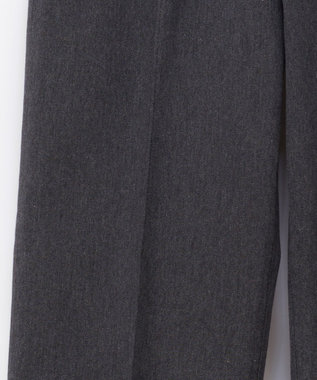 GRACE CONTINENTAL デニムストレートパンツ ブラック