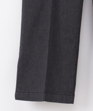 GRACE CONTINENTAL デニムストレートパンツ ブラック