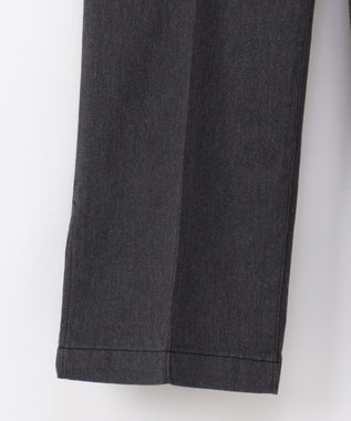 GRACE CONTINENTAL デニムストレートパンツ ブラック