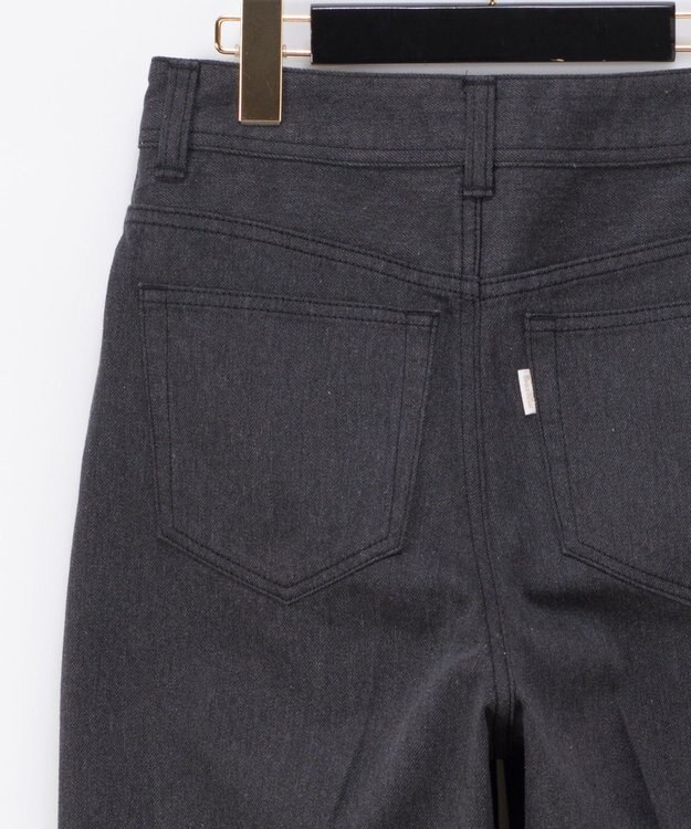 Diagram グレースコンチネンタル デニムスリムパンツ ストレッチ ブラック スリムブラックデニムパンツ / GRACE CONTINENTAL | GRACE
