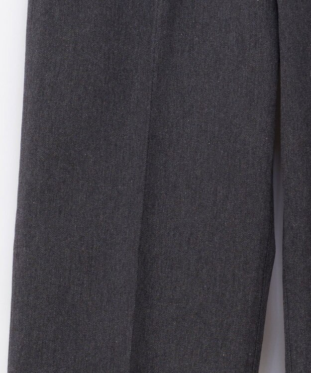 GRACE CONTINENTAL デニムストレートパンツ ブラック