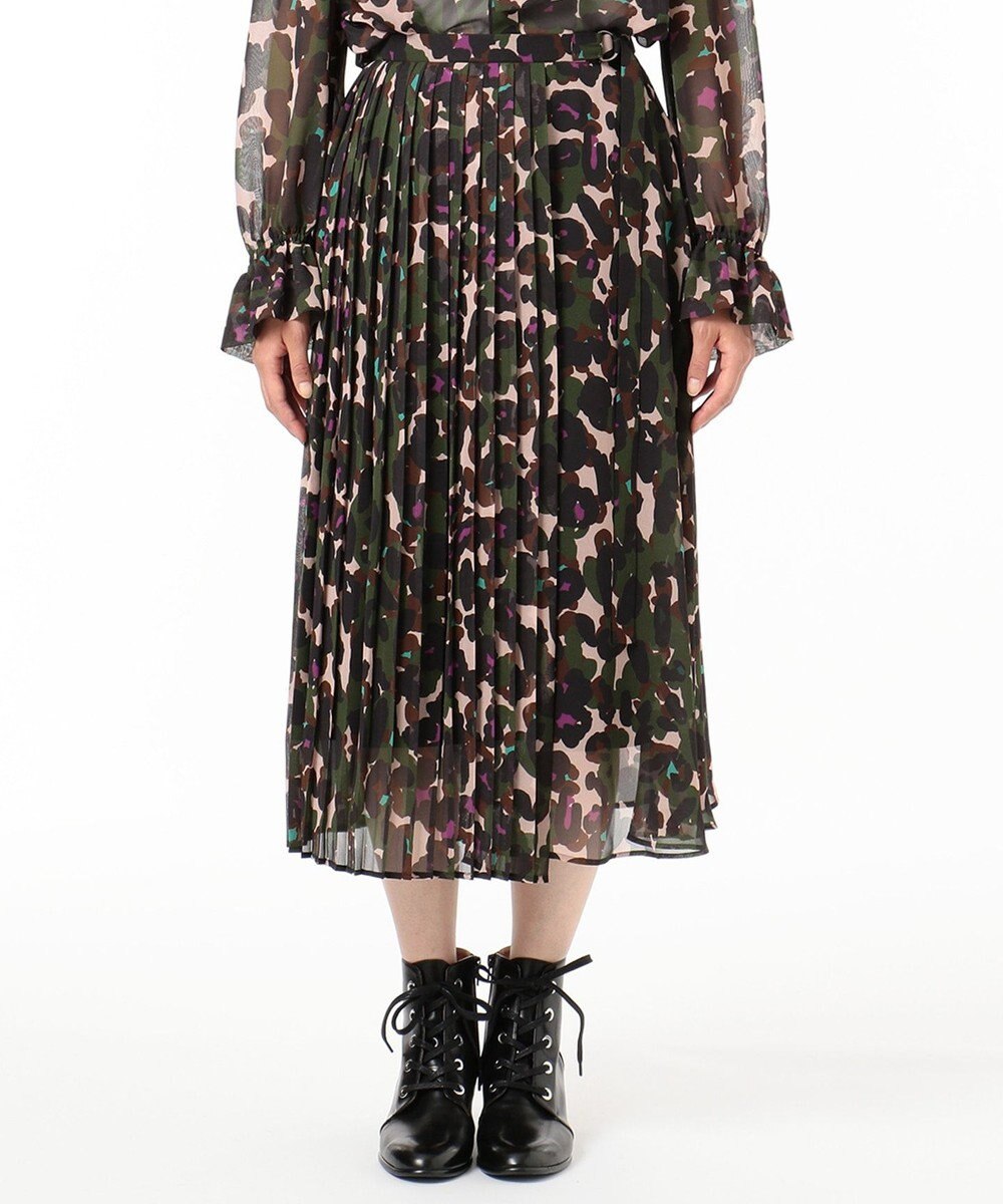 シフォンプリントプリーツスカート / GRACE CONTINENTAL | GRACE  