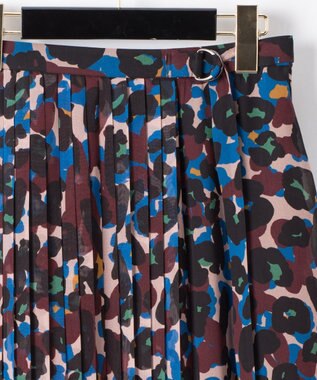 シフォンプリントプリーツスカート / GRACE CONTINENTAL | GRACE  