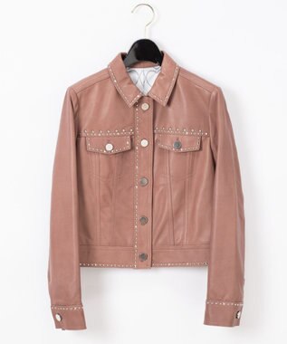 スタッズレザージャケット Grace Continental Grace Continental グレースコンチネンタル 通販 スタッズレザージャケット Grace Continental Grace Continental グレースコンチネンタル 通販
