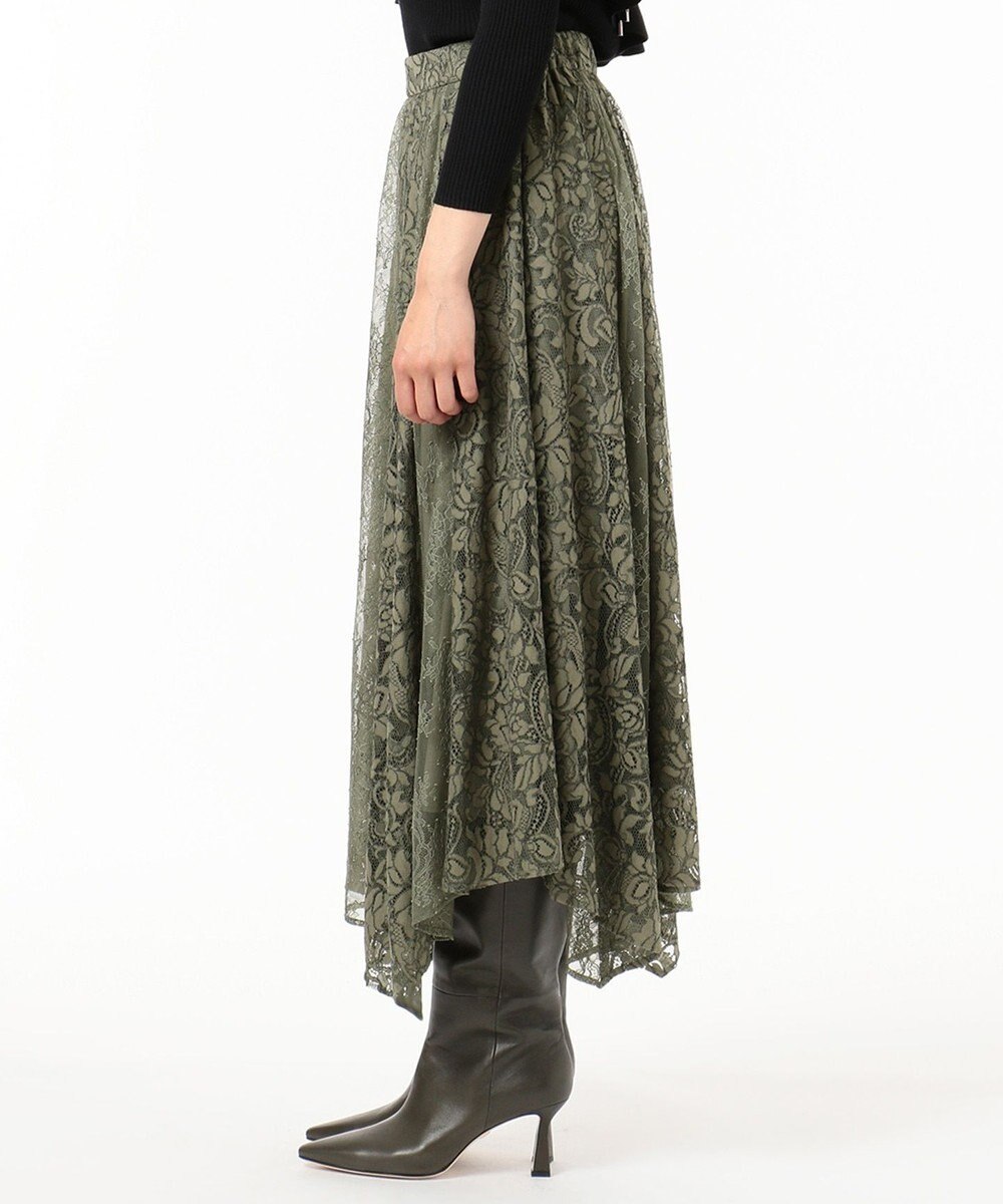 レース切替スカート / GRACE CONTINENTAL | GRACE CONTINENTAL  