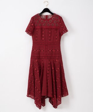 レースモチーフワンピース Grace Continental Grace Continental グレースコンチネンタル 通販