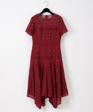 レースモチーフワンピース Grace Continental Grace Continental グレースコンチネンタル 通販 レースモチーフワンピース Grace Continental Grace Continental グレースコンチネンタル 通販