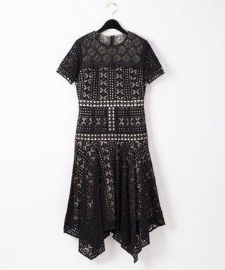 レースモチーフワンピース Grace Continental Grace Continental グレースコンチネンタル 通販