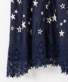 スター刺繍レースワンピース Grace Continental Grace Continental グレースコンチネンタル 通販