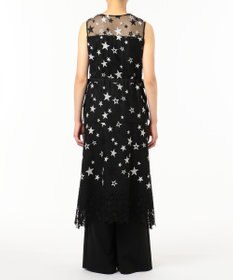 スター刺繍レースワンピース Grace Continental Grace Continental グレースコンチネンタル 通販