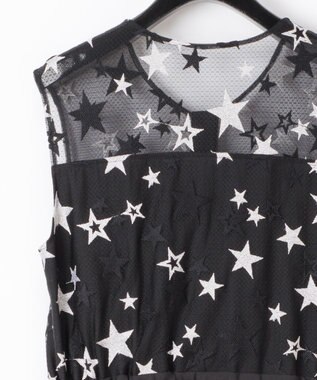 スター刺繍レースワンピース Grace Continental Grace Continental グレースコンチネンタル 通販