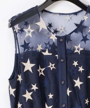 スター刺繍レースワンピース Grace Continental Grace Continental グレースコンチネンタル 通販