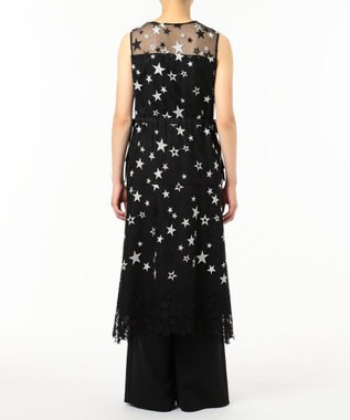 スター刺繍レースワンピース Grace Continental Grace Continental グレースコンチネンタル 通販