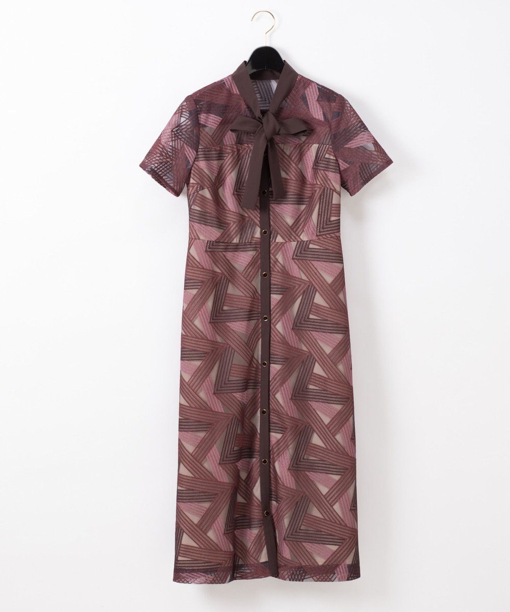 ジオメチュールワンピース Grace Continental Grace Continental グレースコンチネンタル 通販 ジオメチュールワンピース Grace Continental Grace Continental グレースコンチネンタル 通販