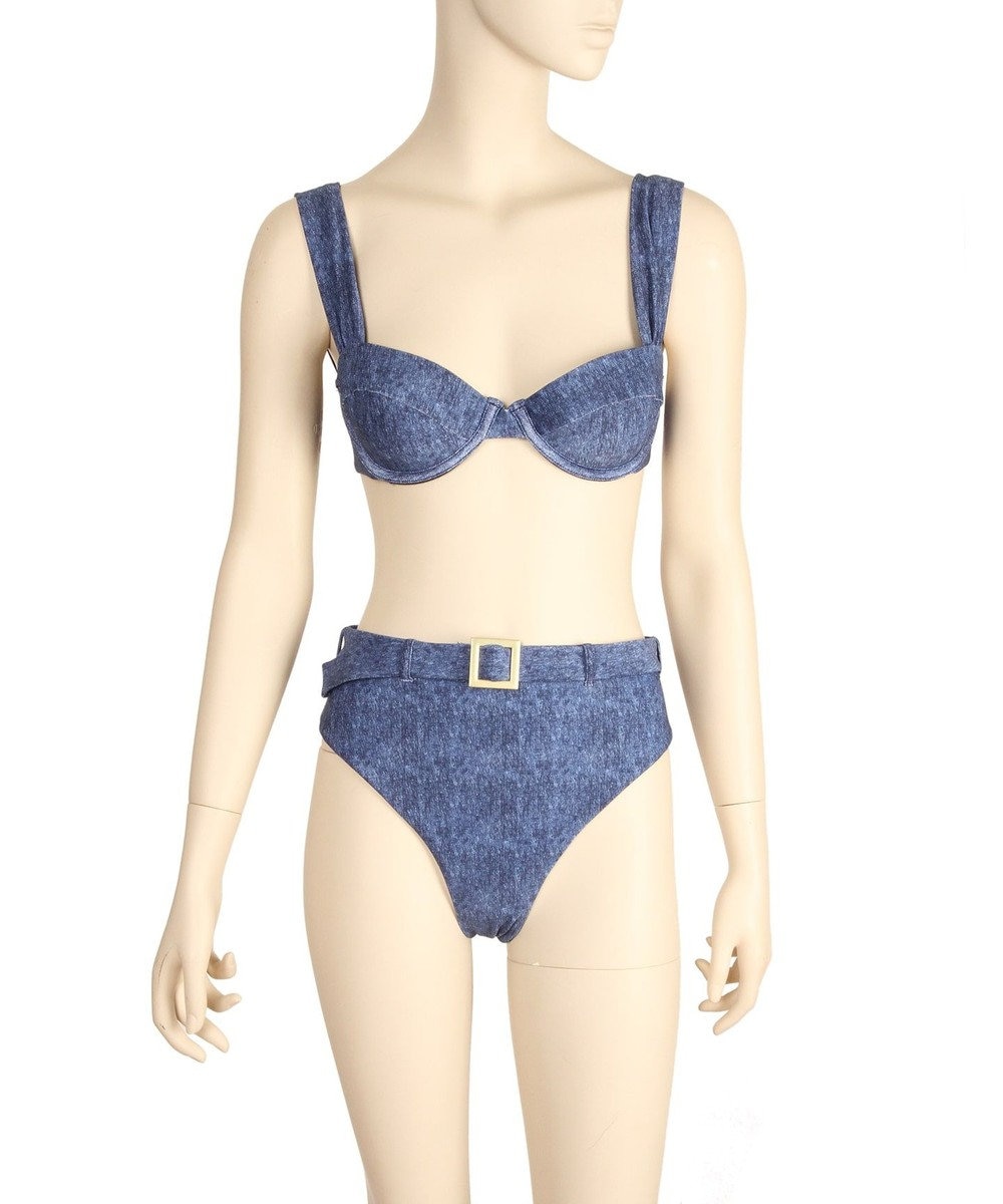GRACE CONTINENTAL Onia Swim デニムセットスイム インディゴ
