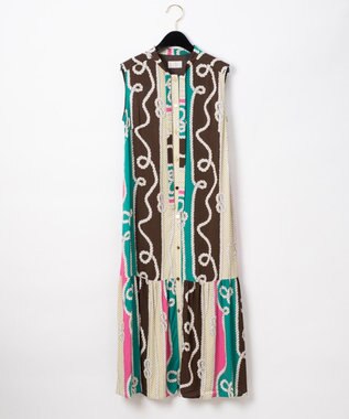 マリンプリントボウタイワンピース Grace Continental Grace Continental グレースコンチネンタル 通販 マリンプリントボウタイワンピース Grace Continental Grace Continental グレースコンチネンタル 通販