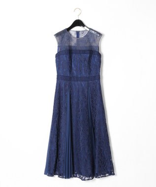 レースプリーツフレアワンピース / GRACE CONTINENTAL | GRACE  