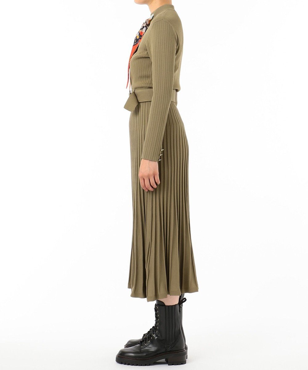 スカーフネックニットワンピース Grace Continental Grace Continental グレースコンチネンタル 通販