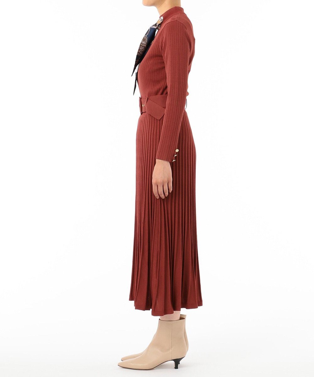 スカーフネックニットワンピース Grace Continental Grace Continental グレースコンチネンタル 通販