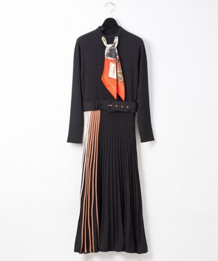 スカーフネックニットワンピース Grace Continental Grace Continental グレースコンチネンタル 通販 スカーフネックニットワンピース Grace Continental Grace Continental グレースコンチネンタル 通販