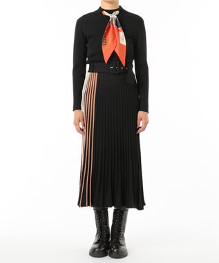 スカーフネックニットワンピース Grace Continental Grace Continental グレースコンチネンタル 通販