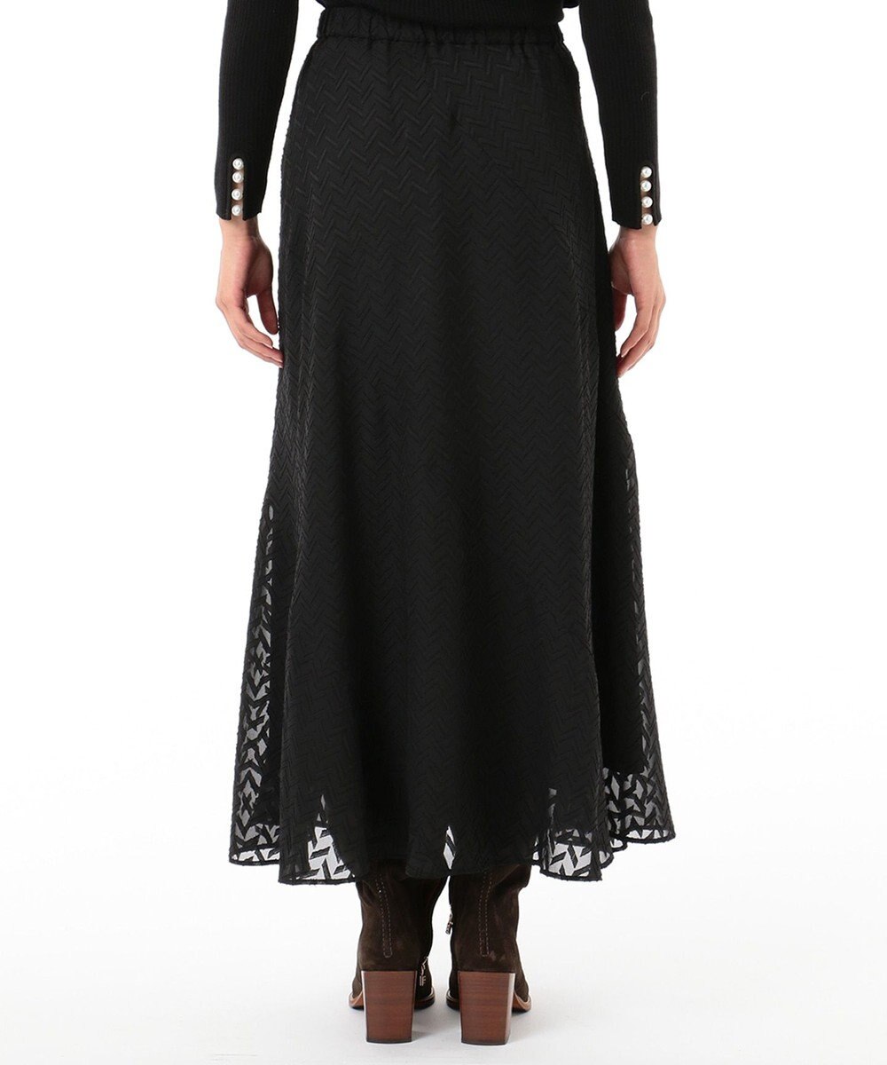 シフォンjqフレアスカート Grace Continental Grace Continental グレースコンチネンタル 通販