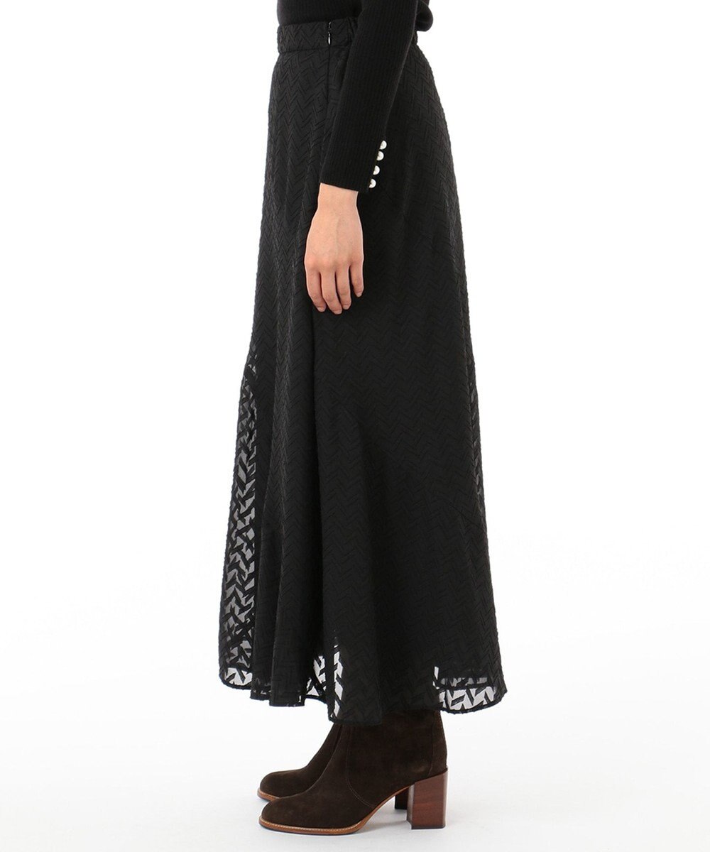 シフォンjqフレアスカート Grace Continental Grace Continental グレースコンチネンタル 通販